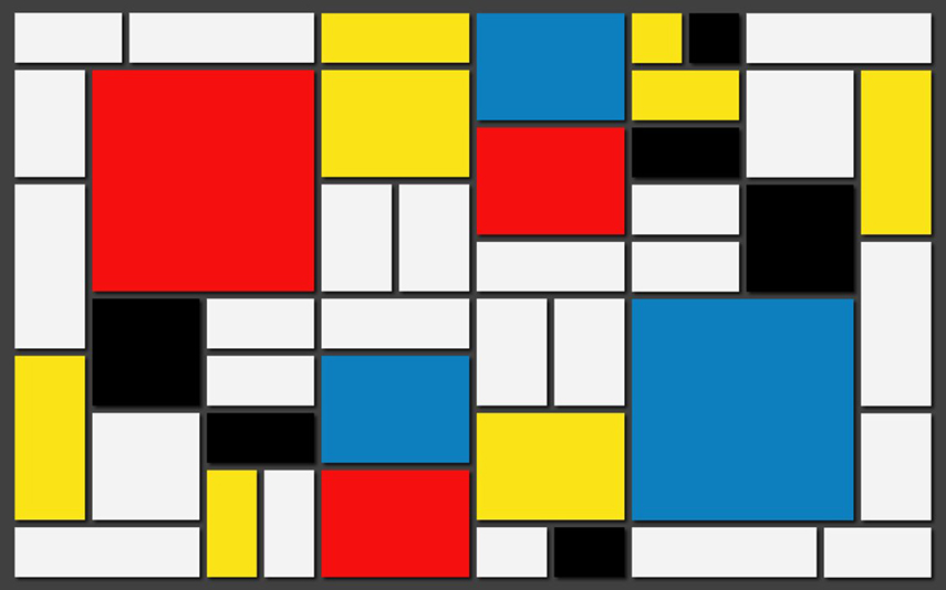 Piet Mondrian Image result for formal art