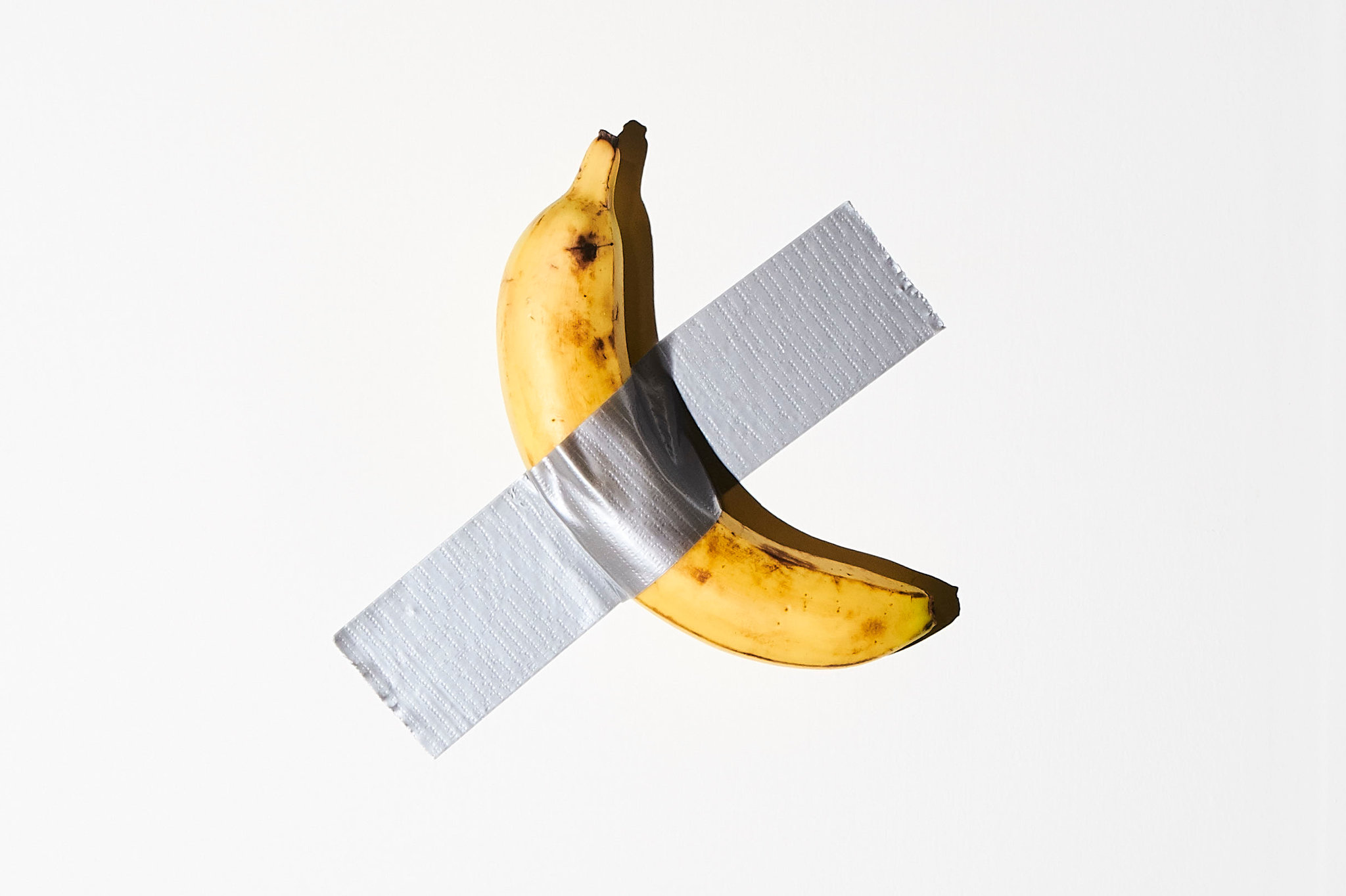 image bio banana and tape florida art fair 2019