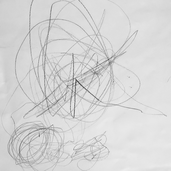 example 1 toddler 1-2years drawing